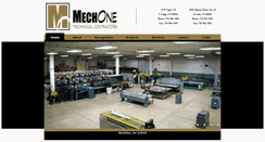 Desktop Screenshot of mech-one.com